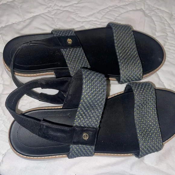 Womens Cole Haan ZeroGrand/Nike walking sandals - Picture 4 of 7